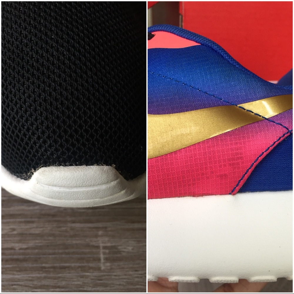 SOLD VIA MERC! NIKE ROSHE RUN HYPERFUSE PREMIUM - Picture 5 of 8